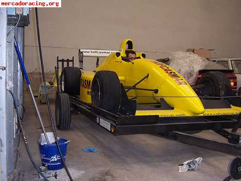 Formula con motor demoto