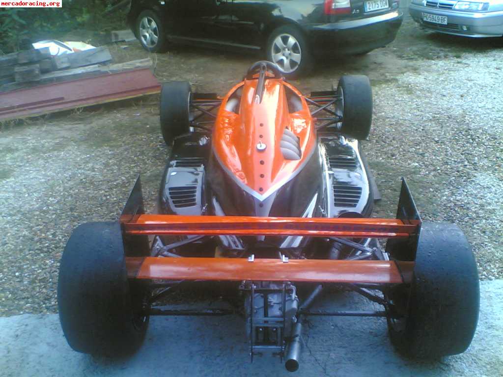 Formula 3. renault 2000. chasis van diemen. 180cv.impecable.