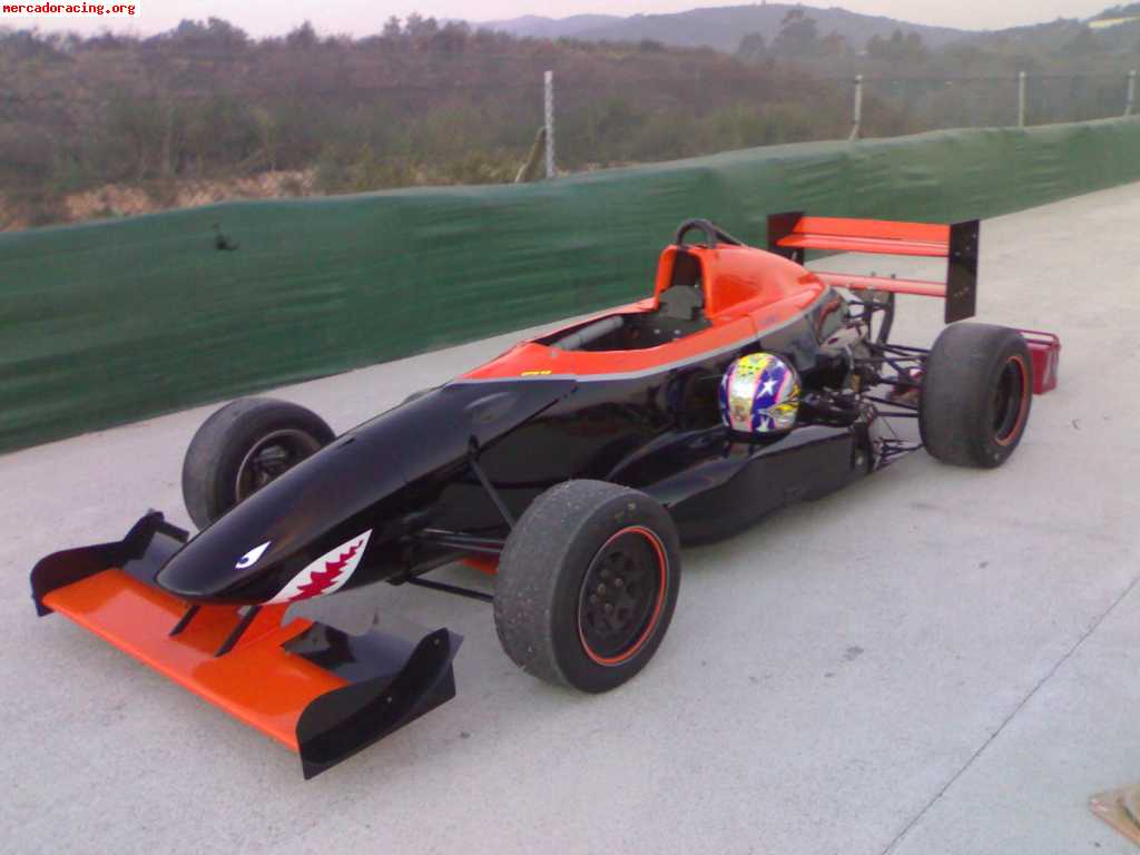 Formula 3 renault. 180cv, 465kg. posibliidad motor honda s20