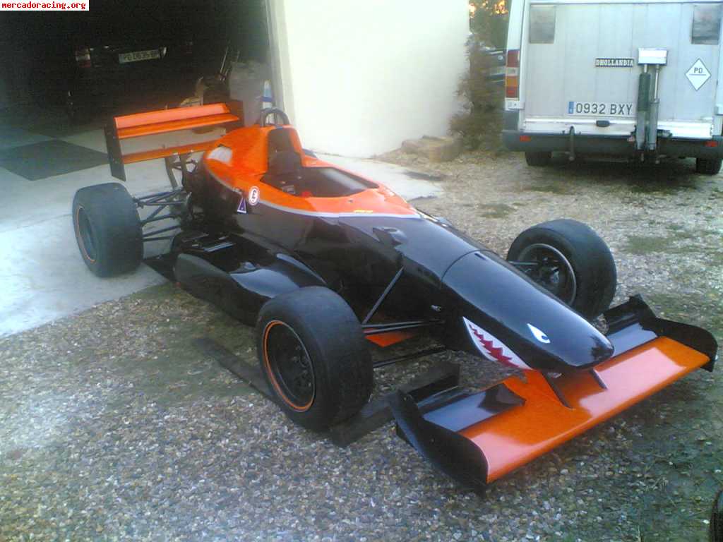 Formula 3 renault. 180cv, 465kg. posibliidad motor honda s20