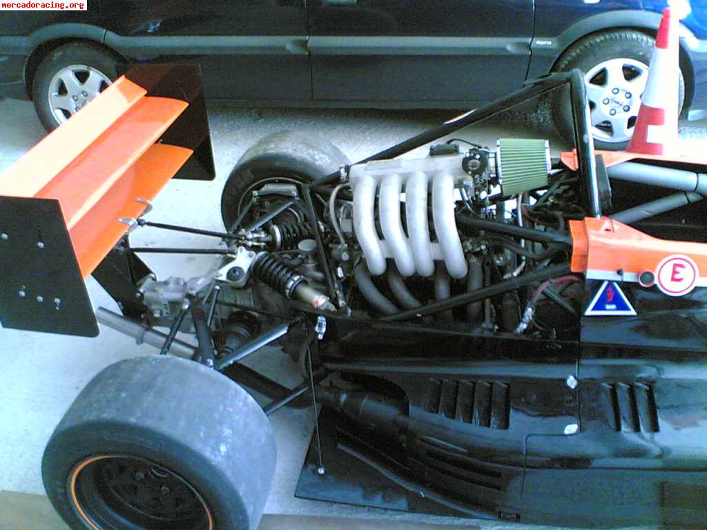 Formula 3 renault. 180cv, 465kg. posibliidad motor honda s20