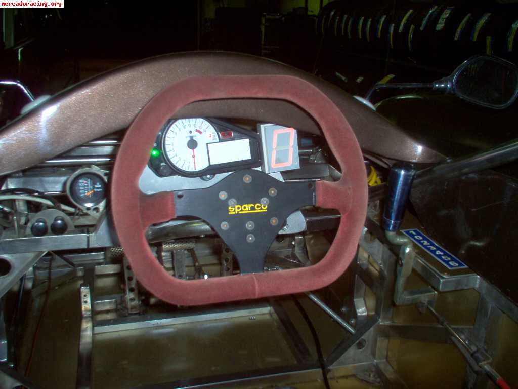 Vendo barqueta cm outeda racing