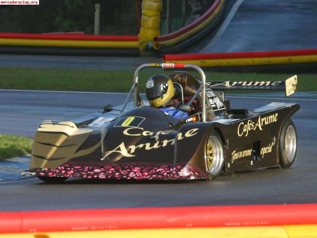 Vendo barqueta cm outeda racing