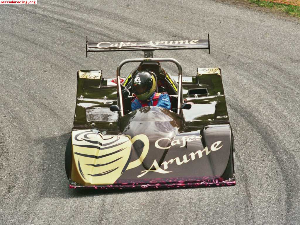 Vendo barqueta cm outeda racing