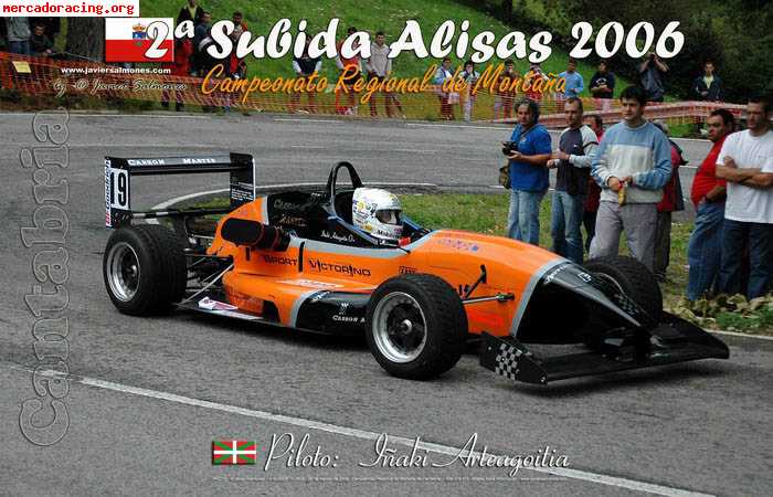 Vendo formula super toyota 2000