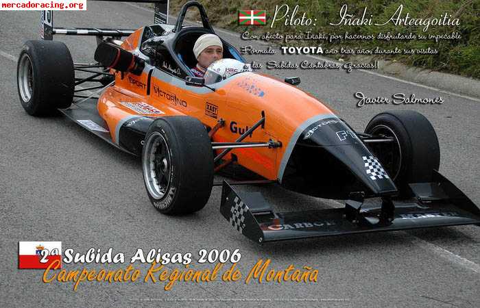 Vendo formula super toyota 2000