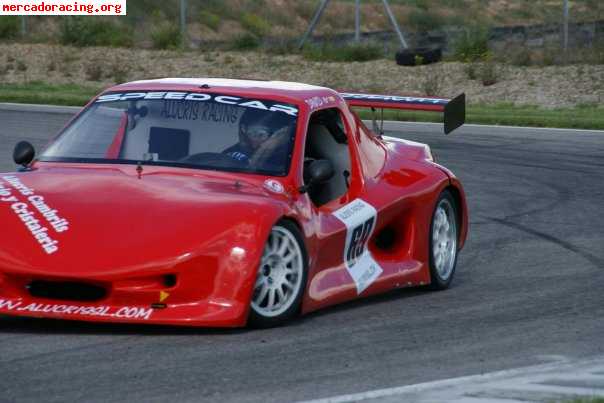 Vendo speed car gt100 impecable