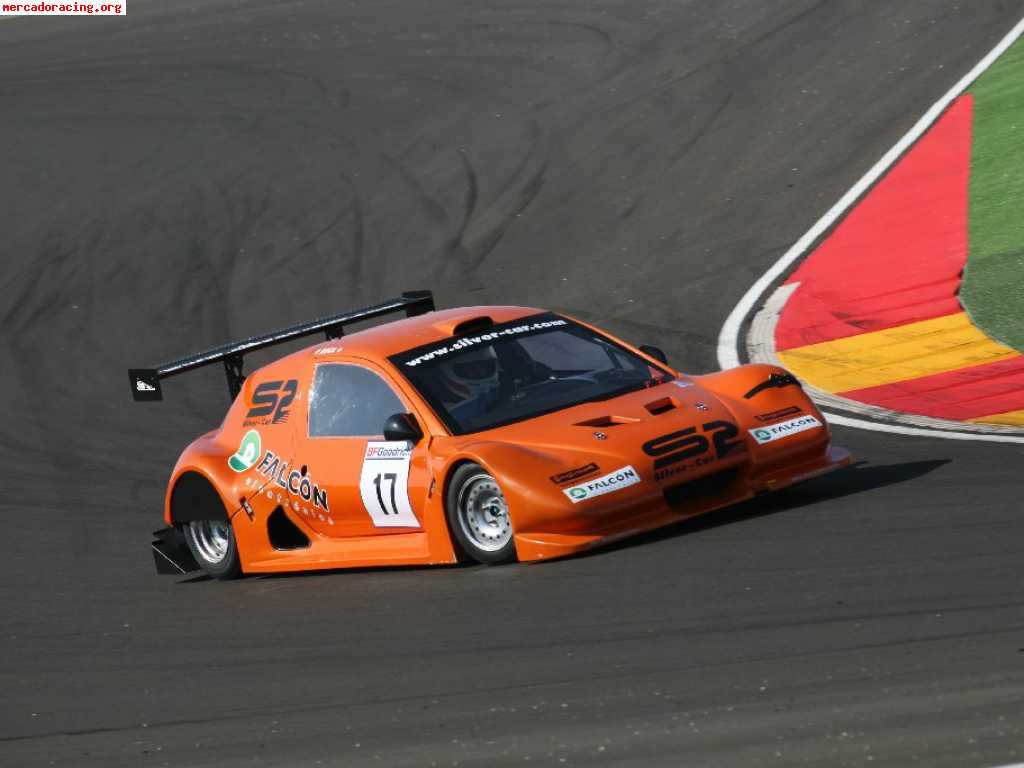 Silver car campeones de españa montaña (ex pedro roca).