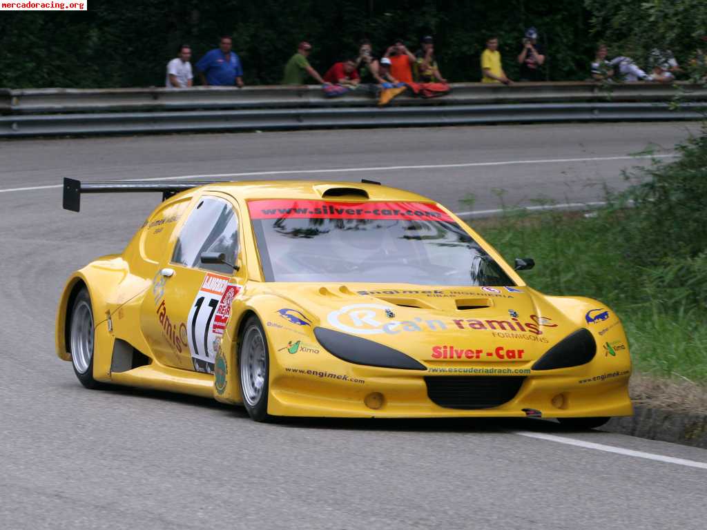 Silver car campeones de españa montaña (ex pedro roca).