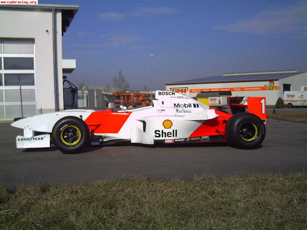 Vendo formula nippon/ f3000 reynard g-force 2003 mugen honda