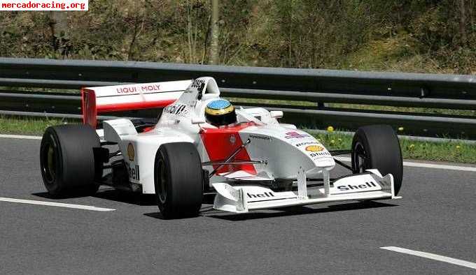 Vendo fromula 3000-nippon g-force reynard 2003 mugen v8 520 