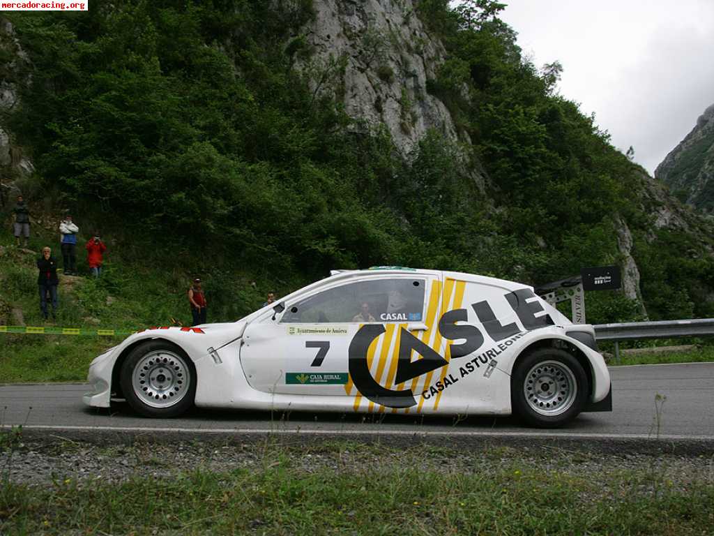 Silver car 2008