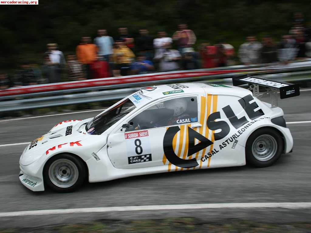 Silver car 2008