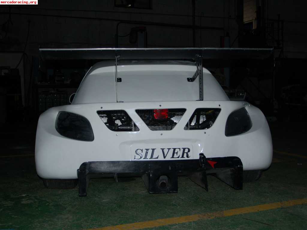 Vendo silver-car 2008