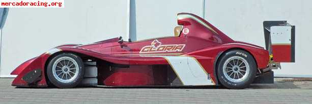 Gloria c8p prototipo homologado fia e2m