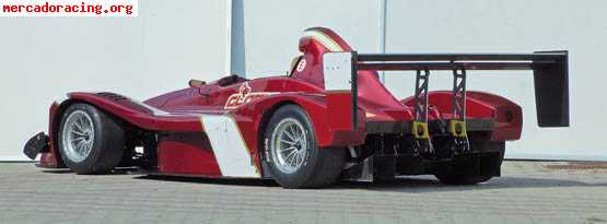 Gloria c8p prototipo homologado fia e2m
