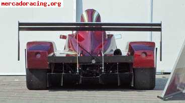 Gloria c8p prototipo homologado fia e2m
