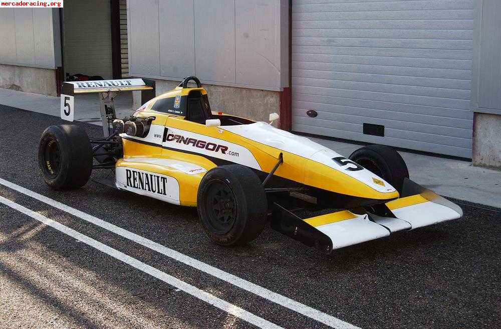 Van diemen formula renault rf97