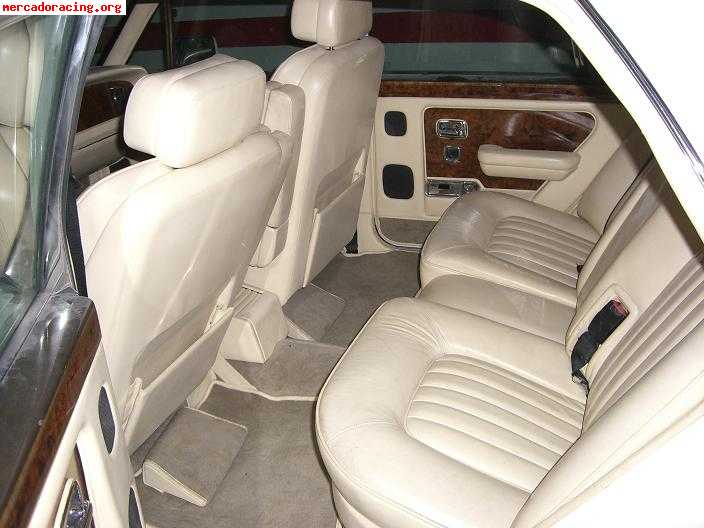 Cambio bentley mulsanne por monoplaza