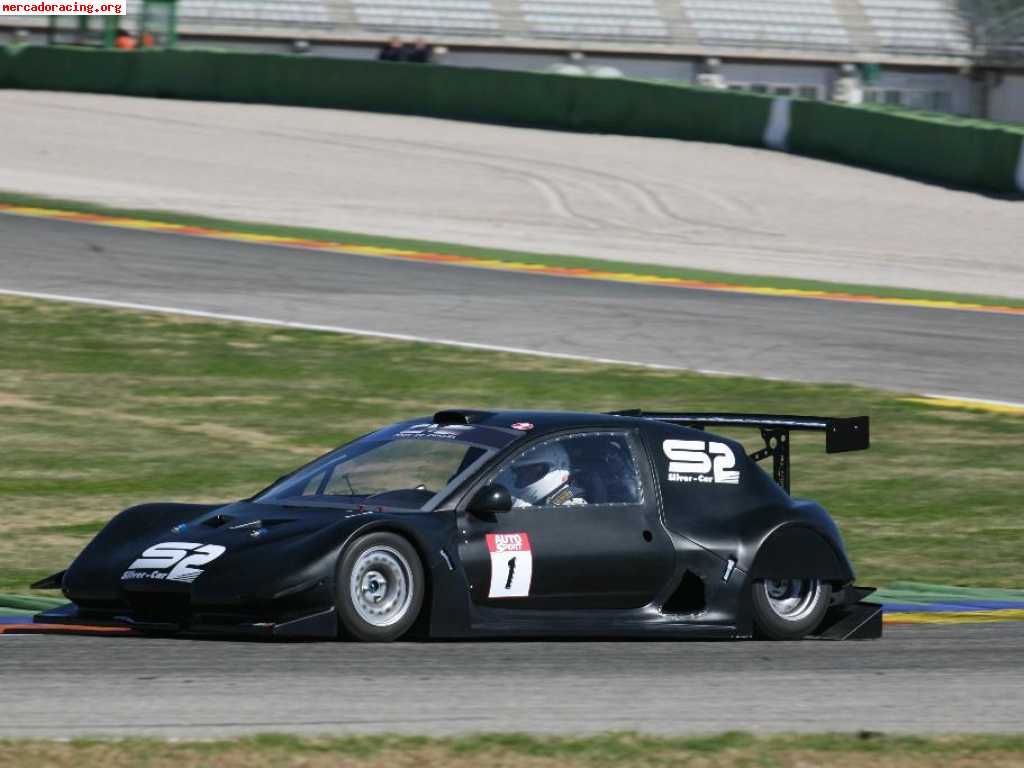Vendo silver car s2 ex-david garcia