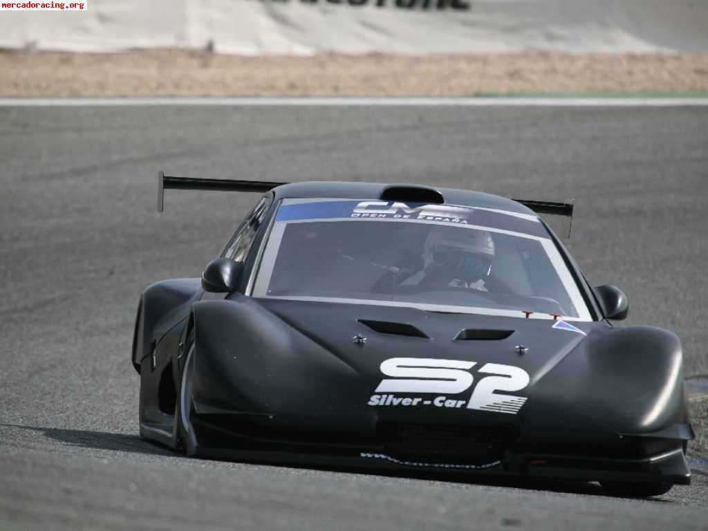 Vendo silver car s2 ex-david garcia