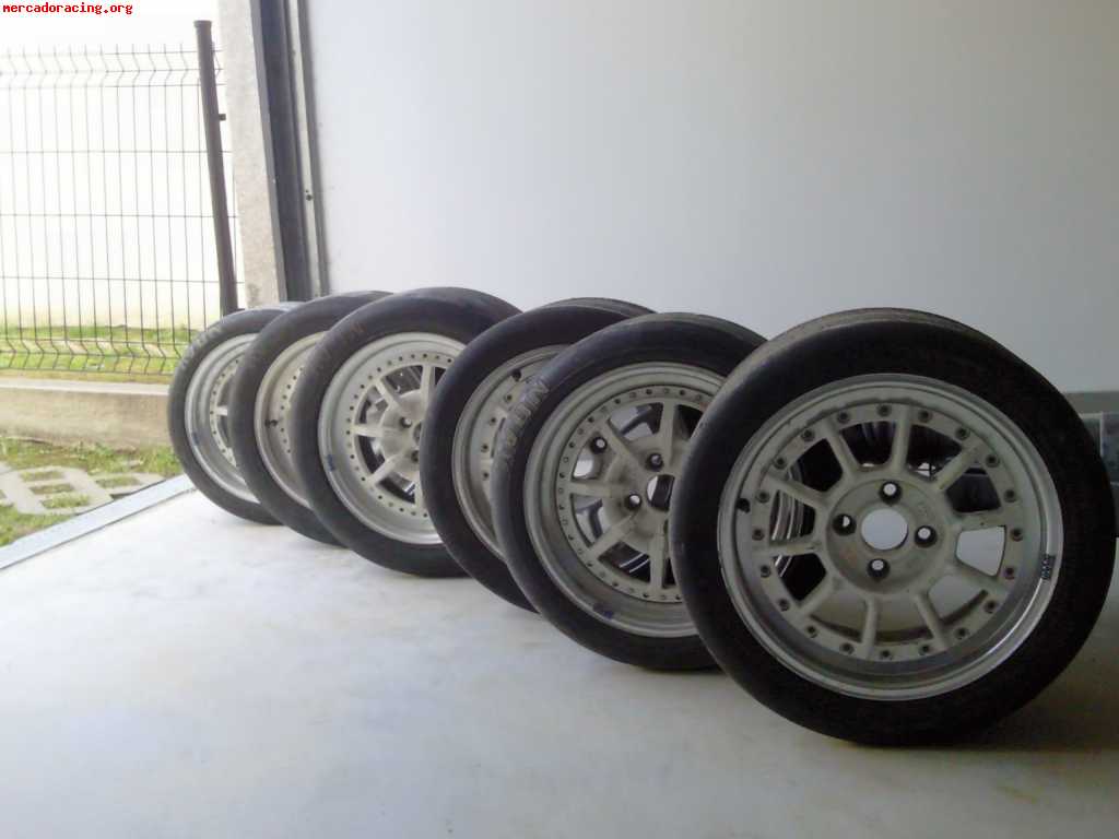 Llantas braid en 15 speed car gt 1000, volante desplazado, r