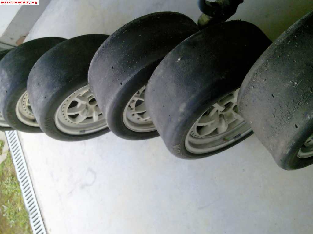 Llantas braid en 15 speed car gt 1000, volante desplazado, r