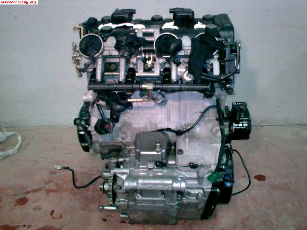 Motor suzuki gxr 1000