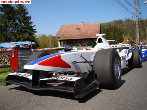 Lola b02-50  - zytek hipower