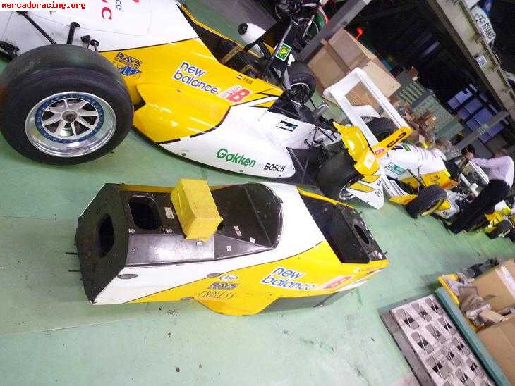 4x dallara formula 3 - opel spiess