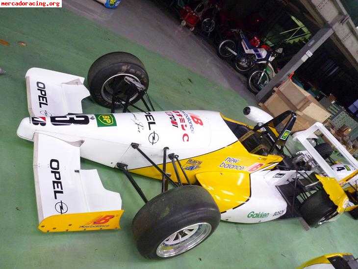 4x dallara formula 3 - opel spiess