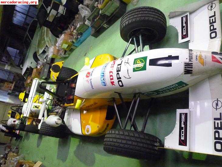 4x dallara formula 3 - opel spiess