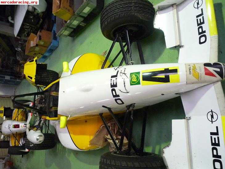 4x dallara formula 3 - opel spiess