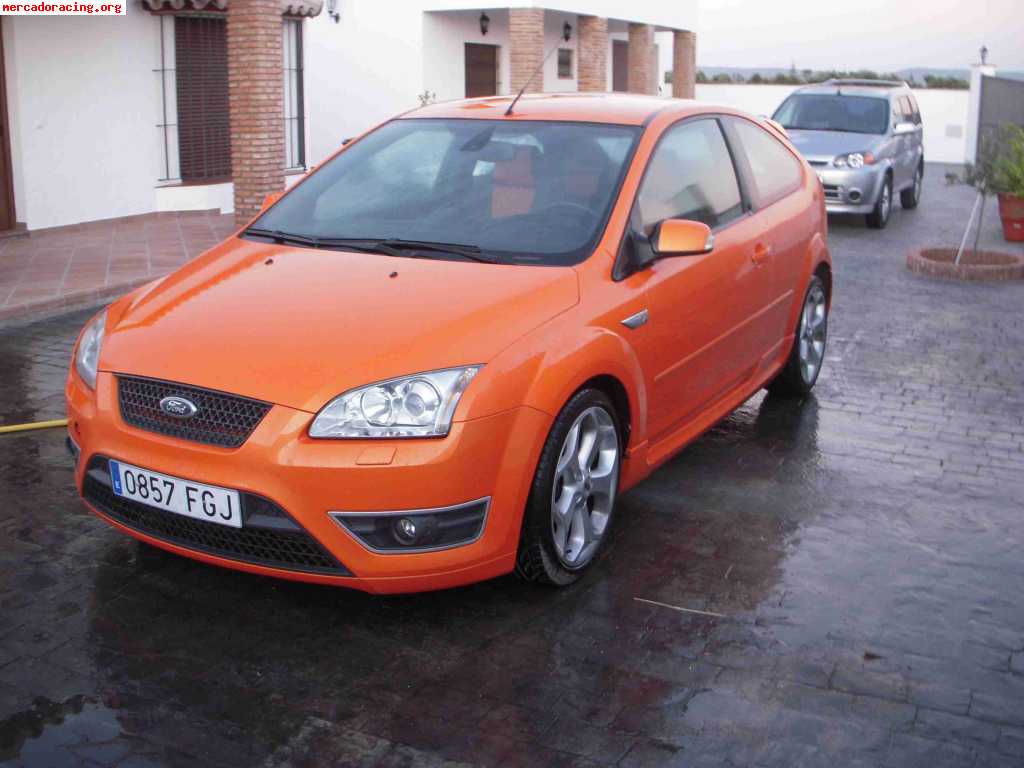 Vendo o cambio por cm focus st 2.5 225cv