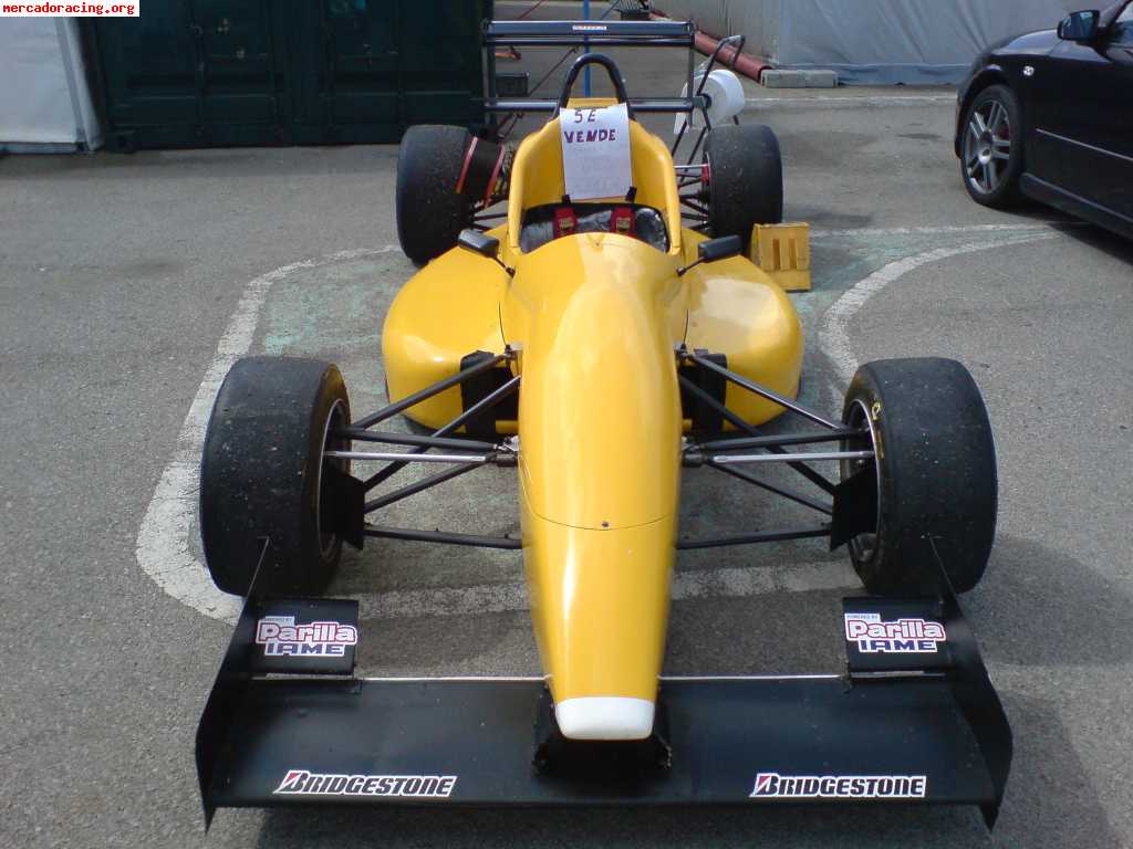 Formula supertoyota tom s 