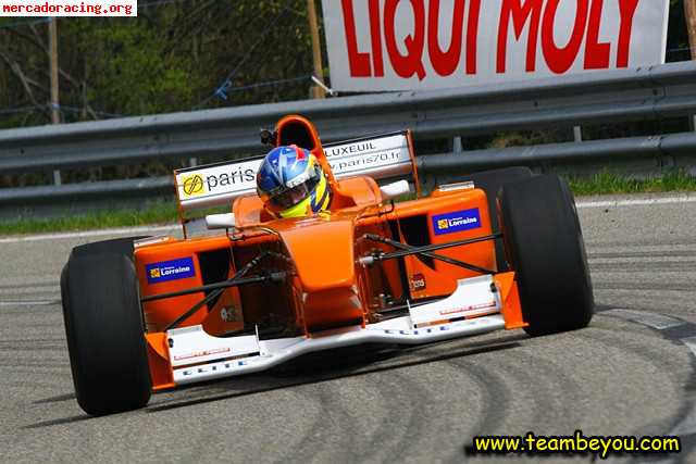 Reynard kl1  - mugen honda formula nippon