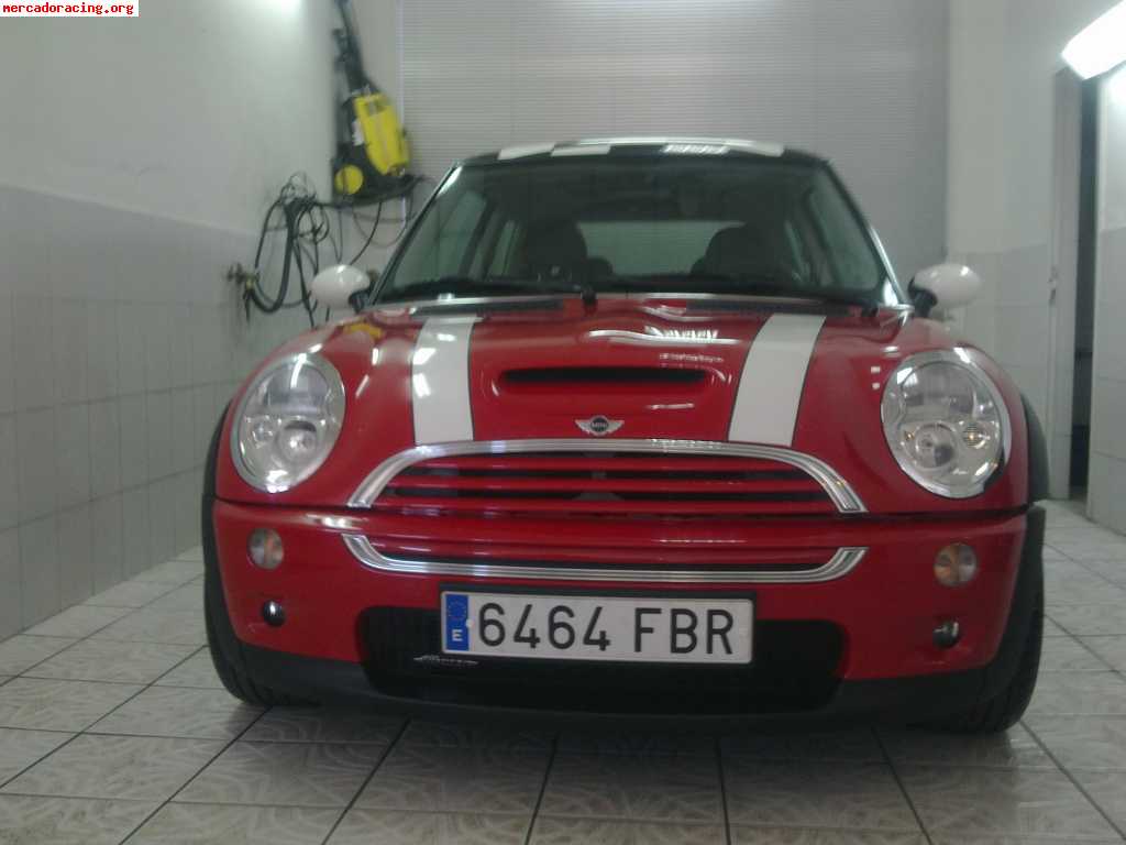 Se entrega como parte de pago de cm mini jcw