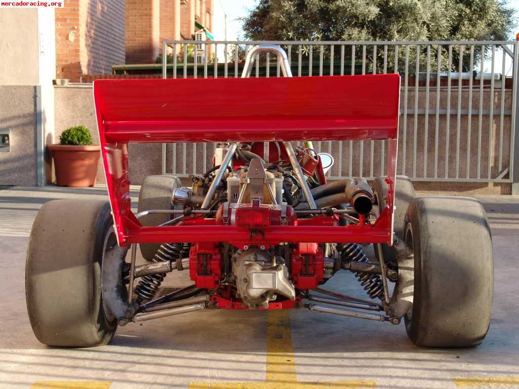 Vendo monoplaza formula selex