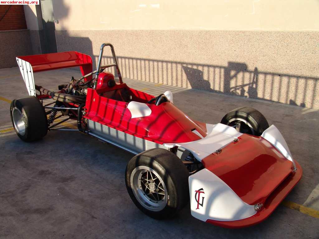 Vendo monoplaza formula selex