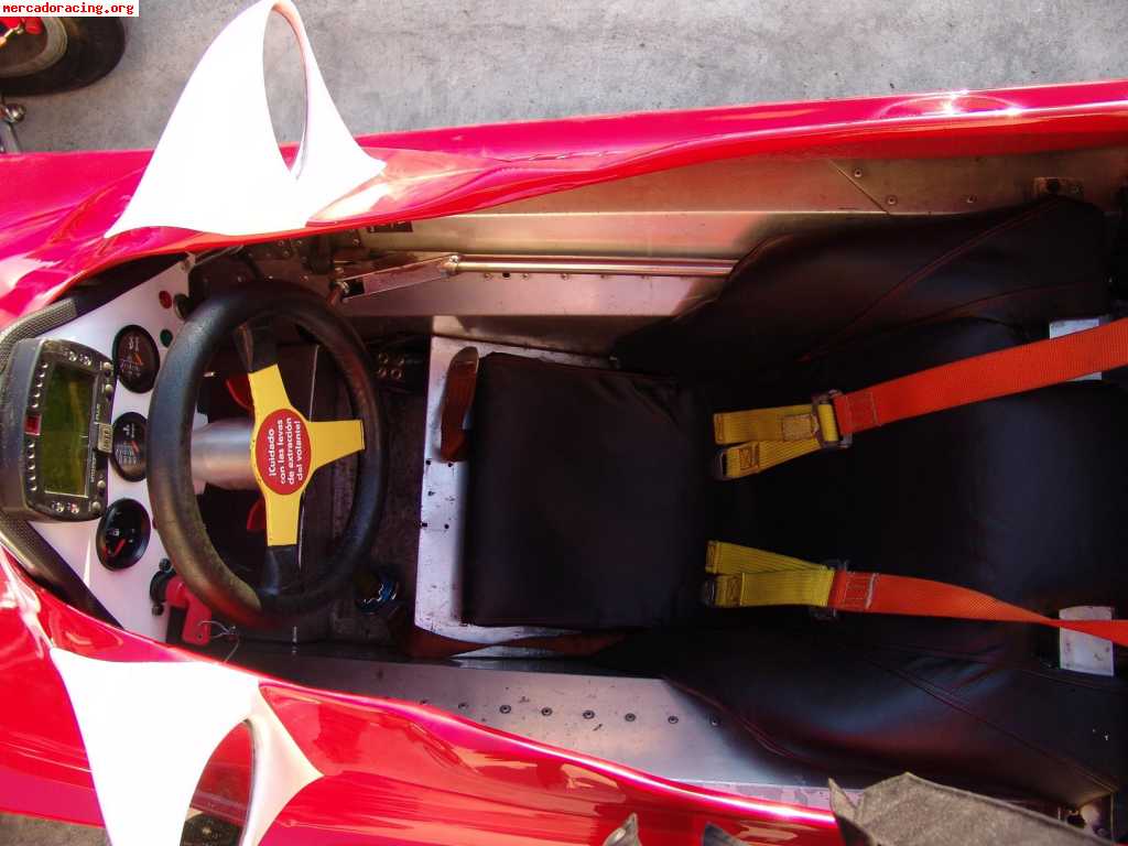 Vendo monoplaza formula selex