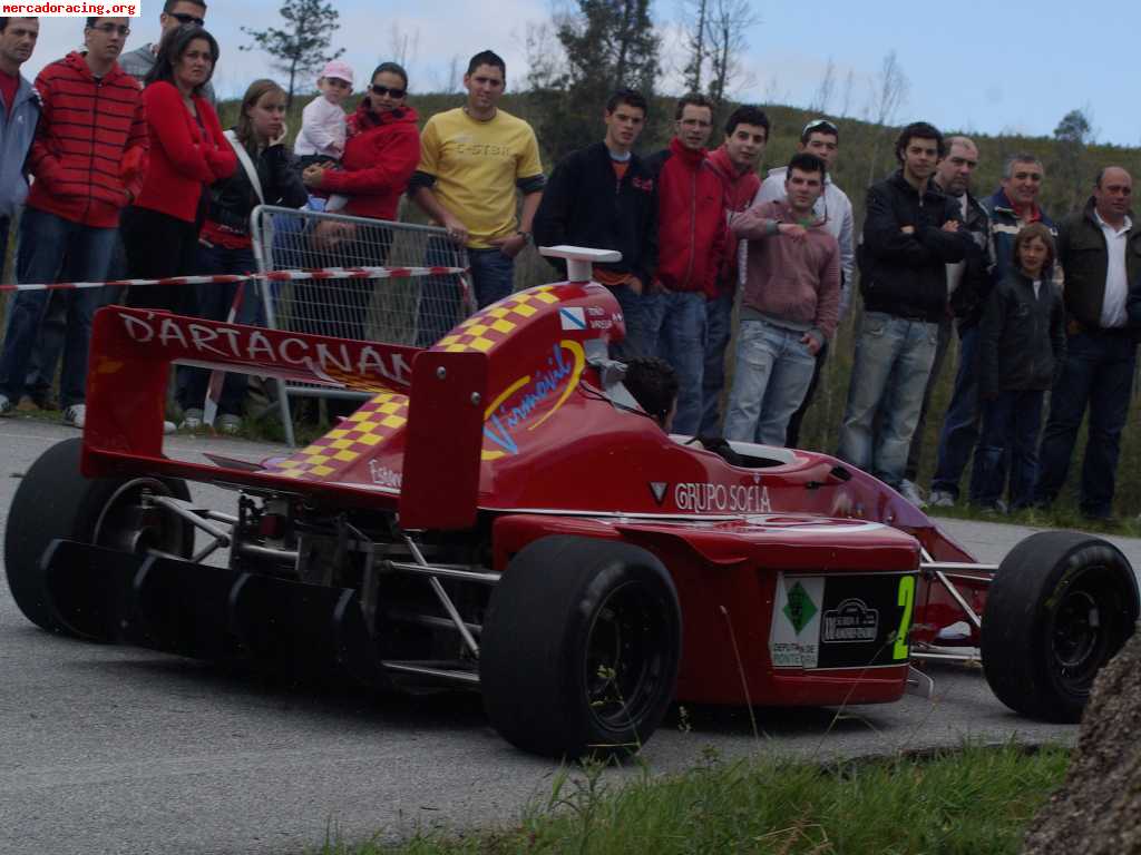 Formula outeda kawa 1.200 campeon gallego 2009-toño varela