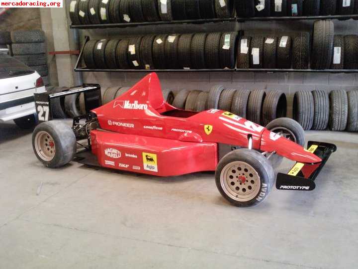 Se vende formula t nacional año 94  sin motor ni caja de cam
