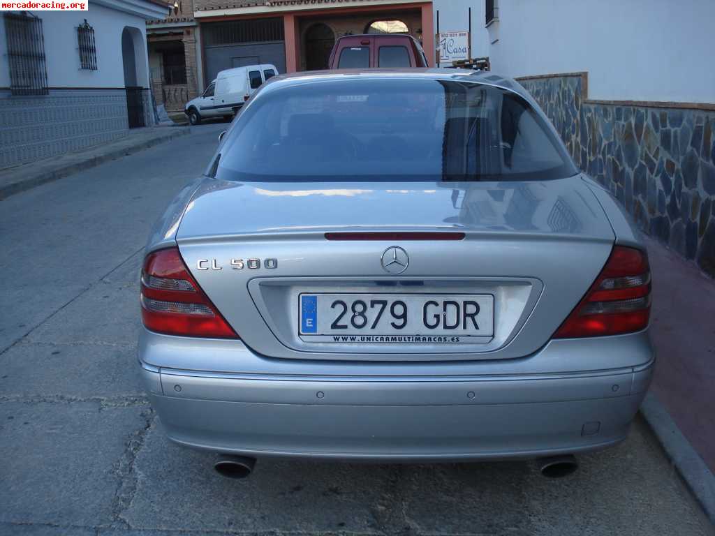 Se cambia mercedes cl 500 por cm, o por coche de rallys