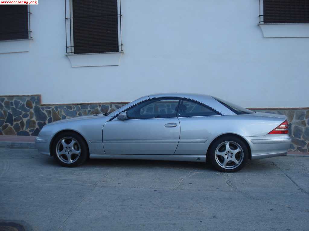 Se cambia mercedes cl 500 por cm, o por coche de rallys