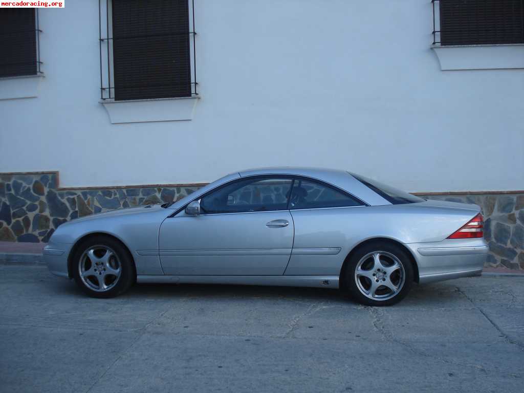 Se cambia mercedes cl 500 por cm, o por coche de rallys