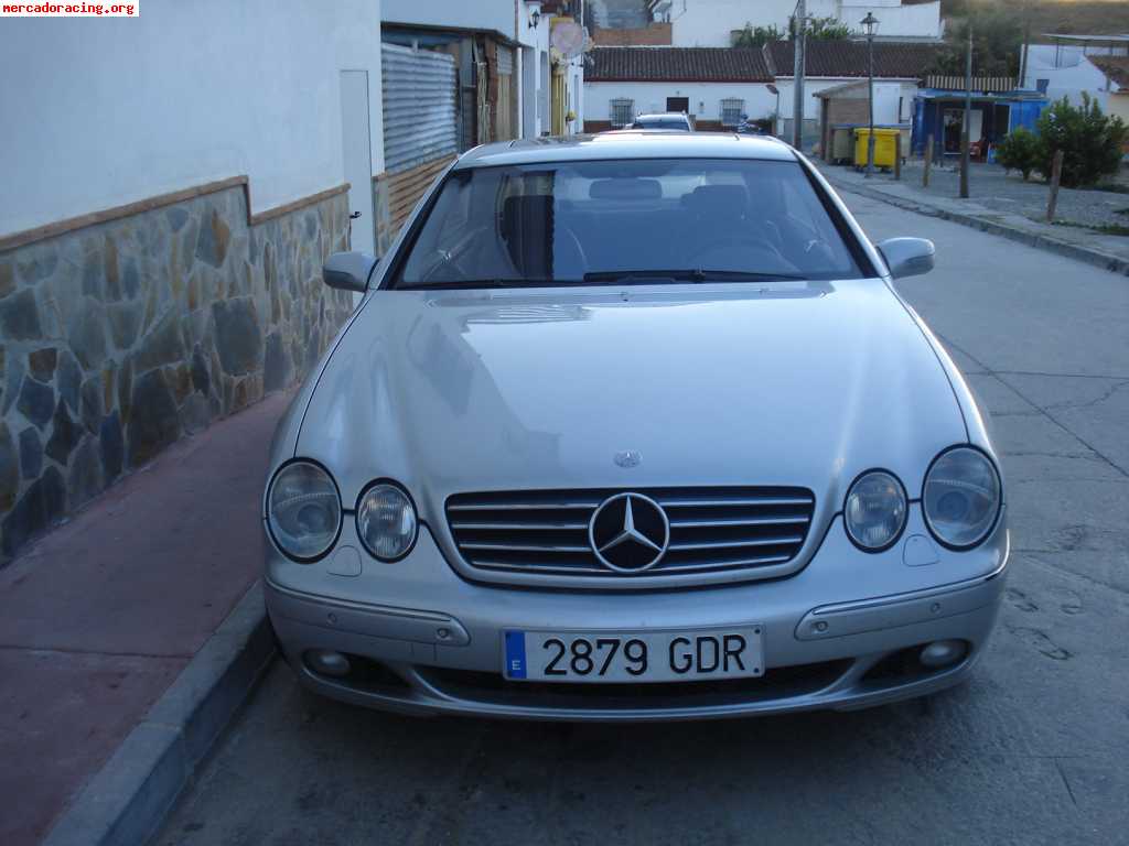 Se cambia mercedes cl 500 por cm, o por coche de rallys