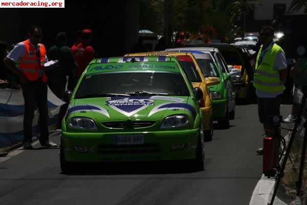 Citroen saxo gr-a,en canarias.( cambio por brc o speed car)