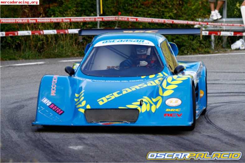Brc 05 evo campeon asturias montaña 2010