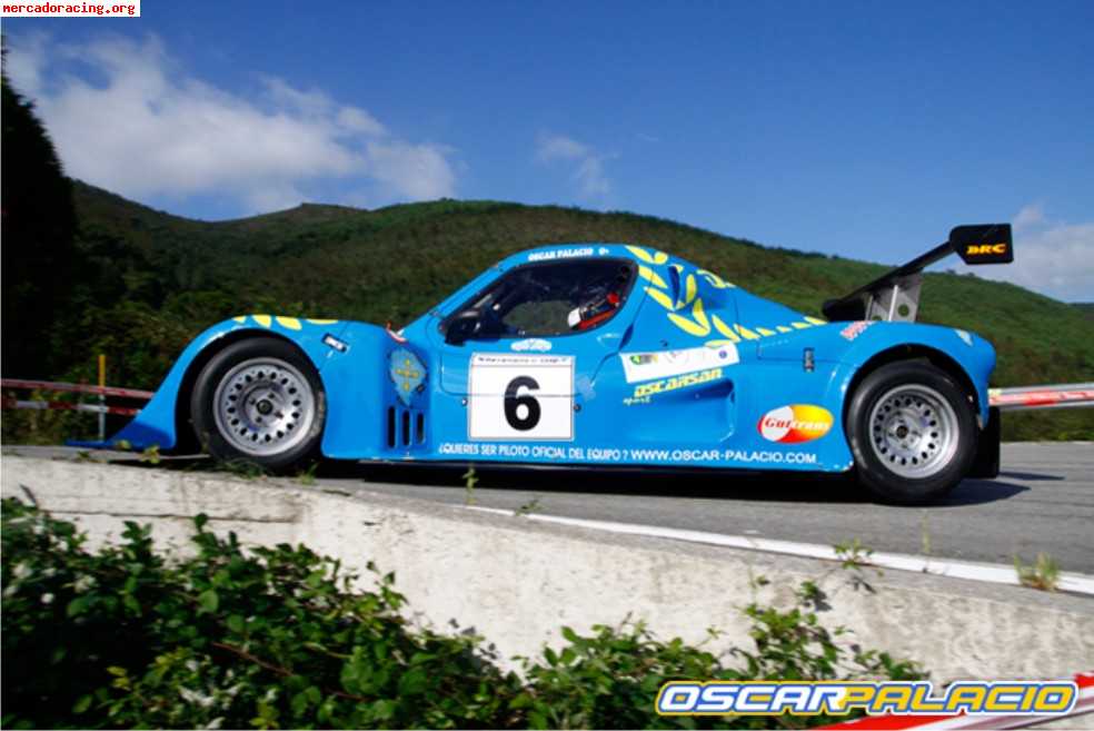 Brc 05 evo campeon asturias montaña 2010