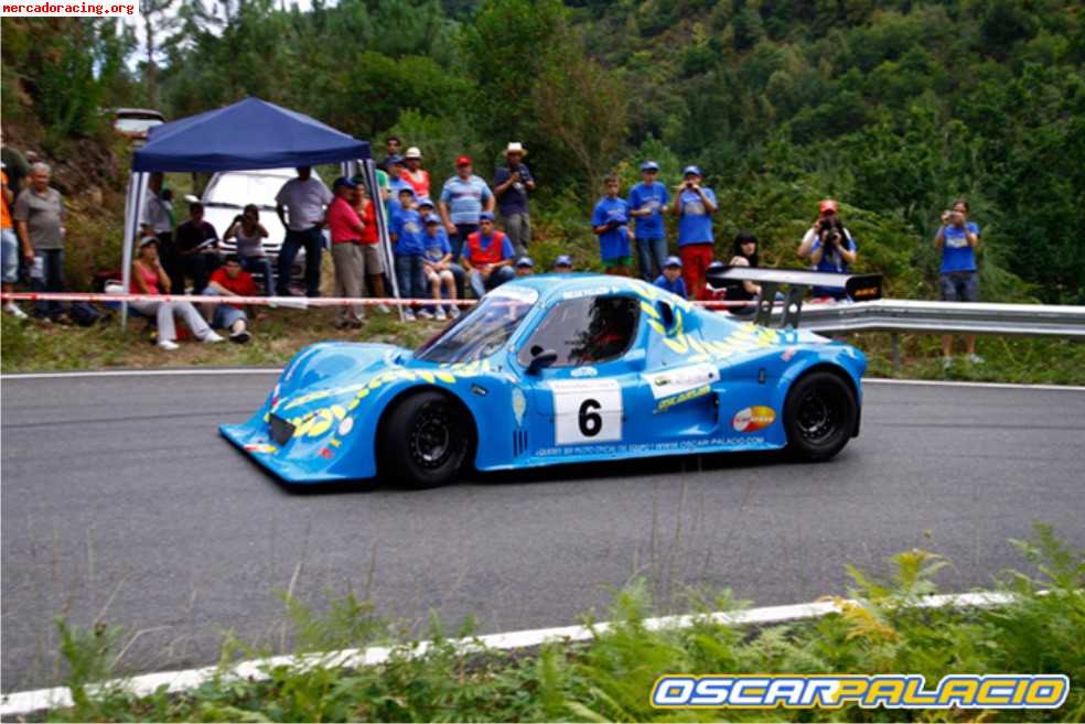 Brc 05 evo campeon asturias montaña 2010